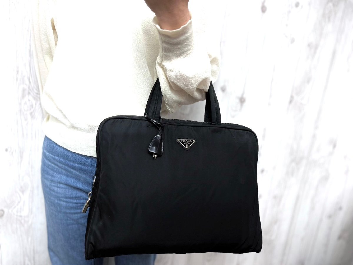 Yahoo!オークション - 極美品 PRADA プラダ テスート トート Yahoo!オークション - 極美品 PRADA プラダ テスート トート