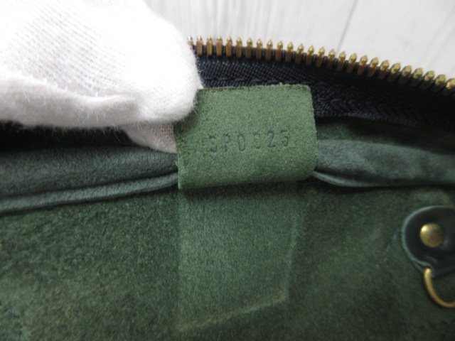 極美品 LOUIS VUITTON ルイヴィトン タイガ ケンダルPM エピセア ボストンバッグ バッグ M30124 緑 2WAY メンズ 70612の画像10