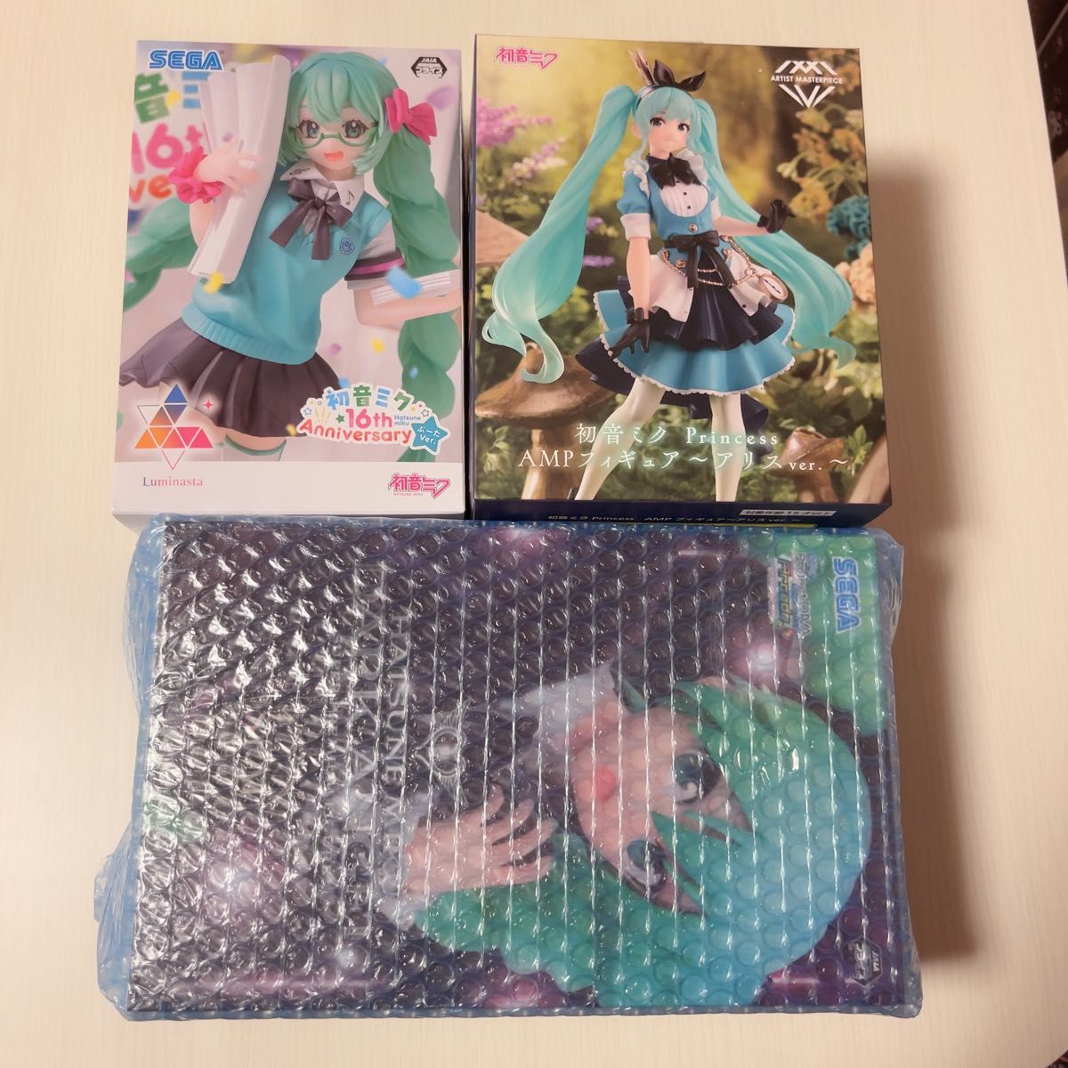 初音ミク】Princess AMP フィギュアSPM 堕悪天使Luminasta16周年 初音ミク】Princess AMP フィギュアSPM 堕悪天使Luminasta16周年