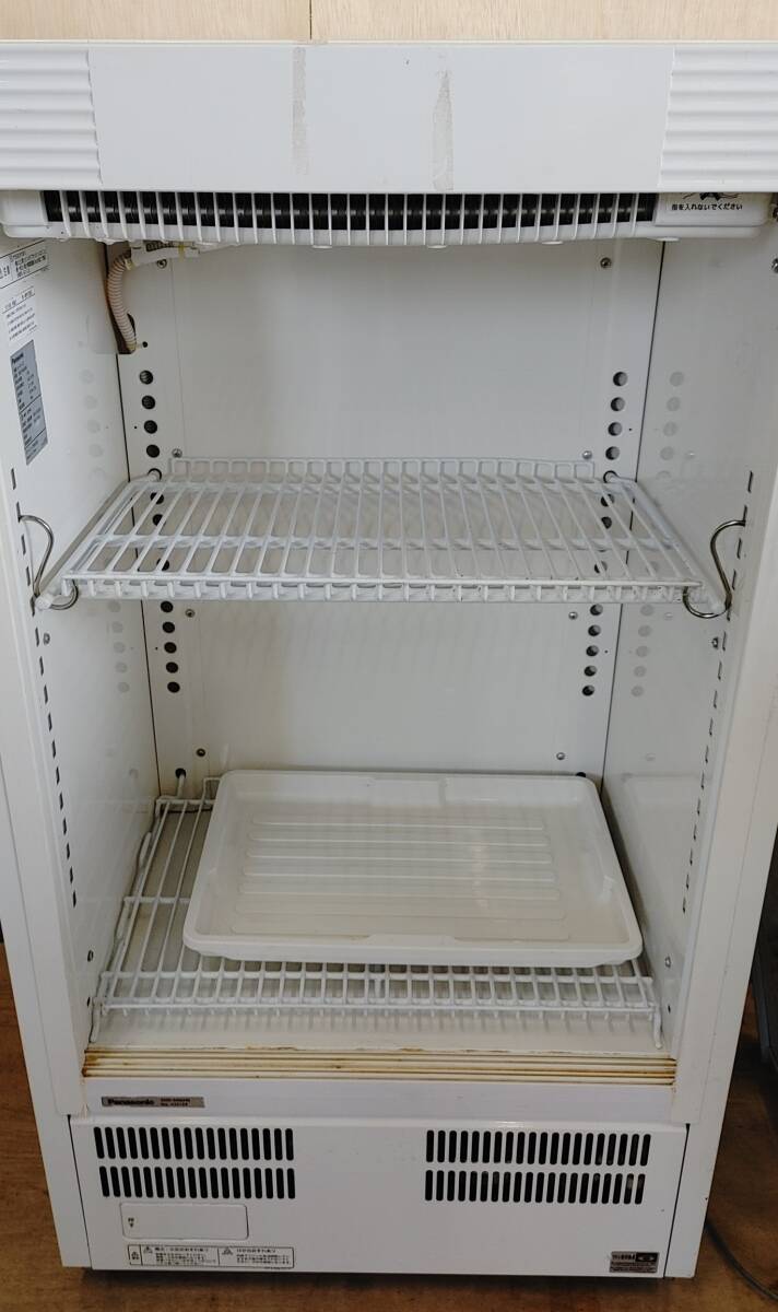 panasonic 冷蔵ショーケース SMR-M66NB 2014年製 100V W600 D450 H1080 業務用 厨房機器 飲食店 C2404-226_画像3