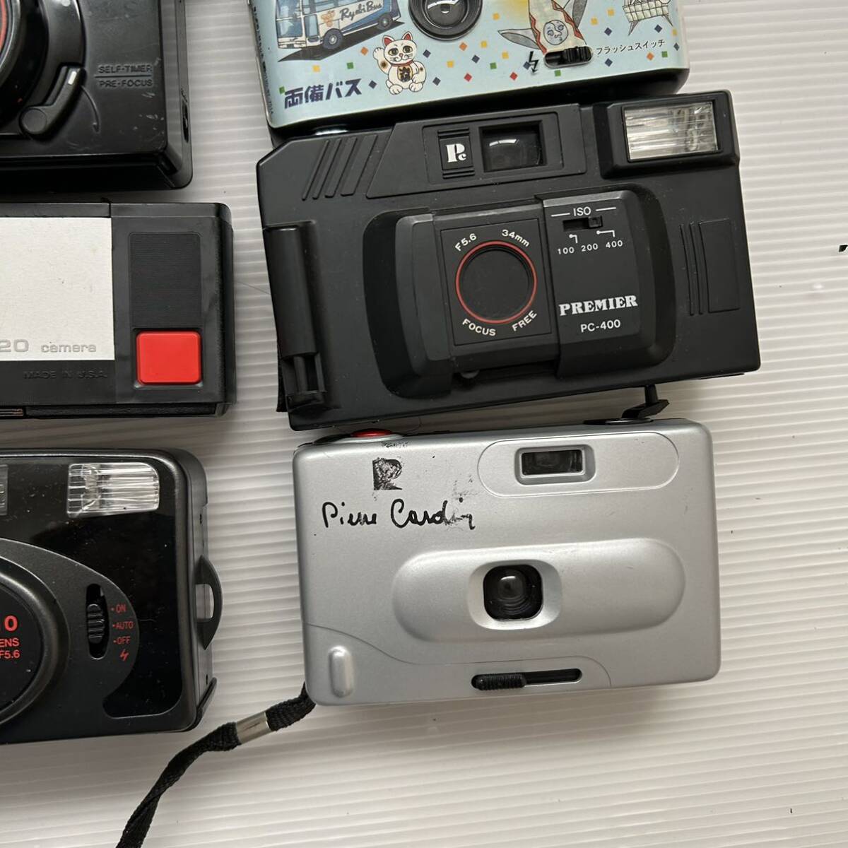 1 иен ~ пленочный фотоаппарат суммировать FUJICA FUJI MINOLTA Nikon KONICA Kyocera Canon FUJICA и т.п. ( утиль работоспособность не проверялась GK)