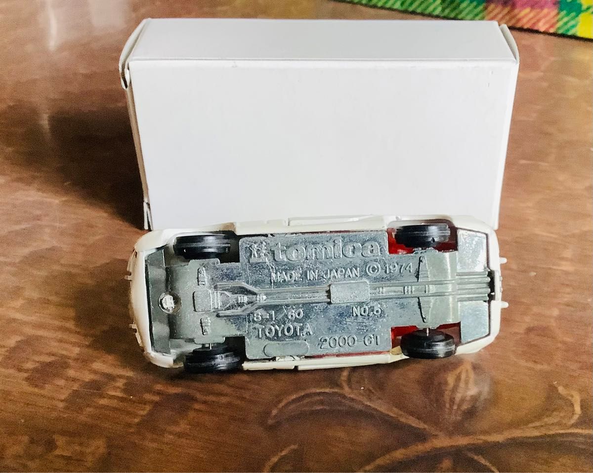 ミニカー トミカ トヨタ2000GT TOYOTA ボンドカー 当時物 トミー ミニカー トミカ トヨタ2000GT TOYOTA ボンドカー 当時物 トミー