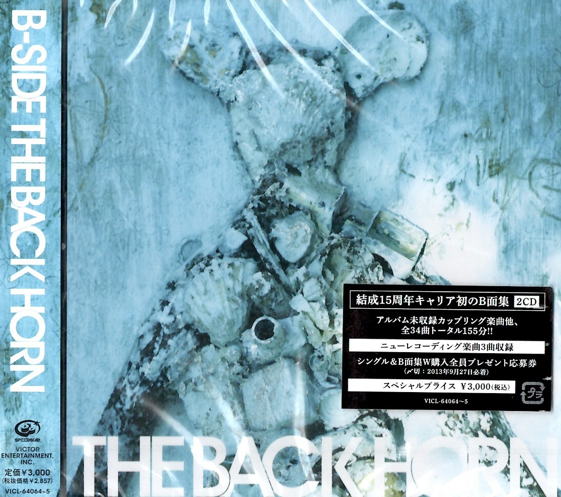 【新品CD】B-SIDE THE BACK HORN / THE BACK HORN_画像1