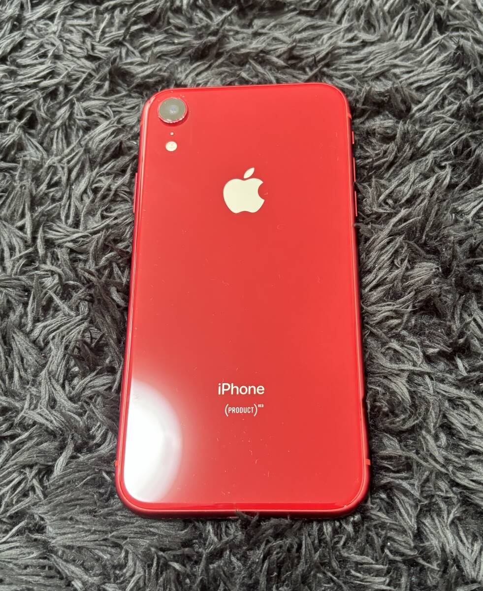 Apple iPhone XR 大人気赤_画像4