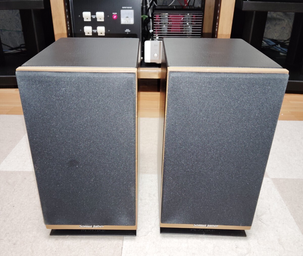 ソナスファーベル ルミナ Sonus faber LUMINA1 serial No2853 動作確認済_画像8