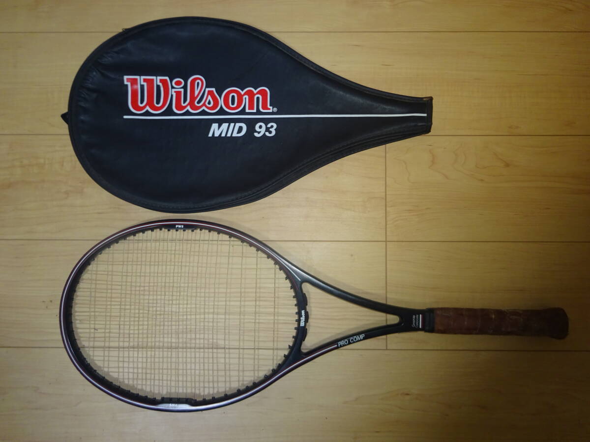 硬式テニス用ラケット Wilson MID 93   ウィルソン 硬式用ラケットの画像1