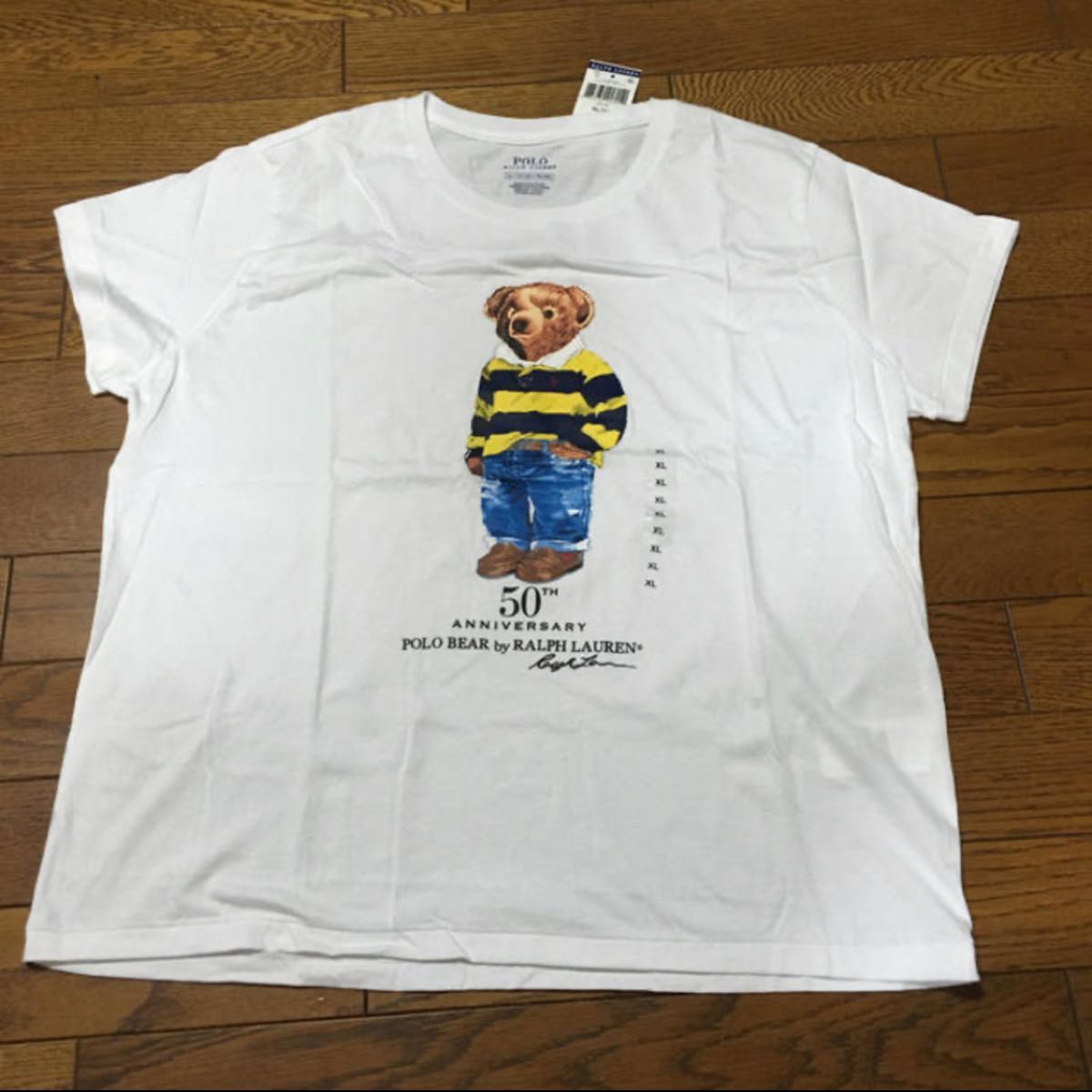 50周年記念ポロベアTシャツ