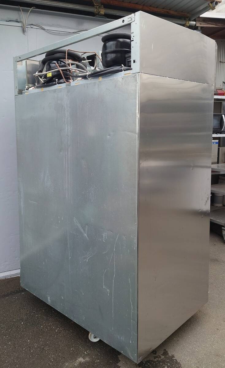 縦型4ドア冷凍冷蔵庫 3相200ｖ ホシザキ HRF-120AF3 2019年_画像8