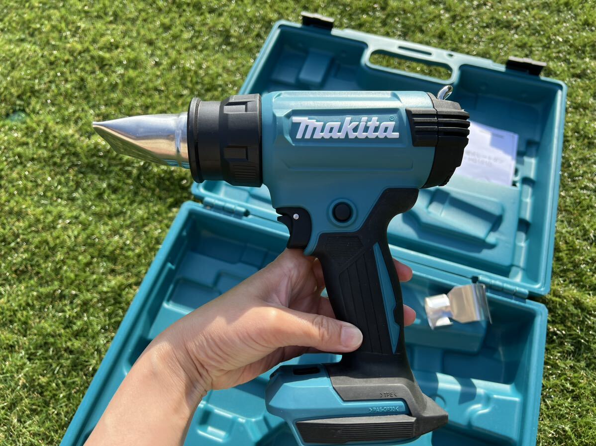 マキタ　makita ヒートガンHG181DZK 充電式ヒートガン _画像4