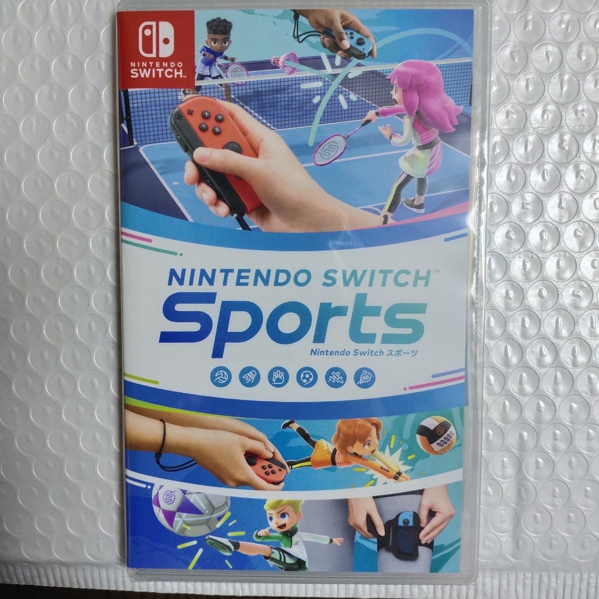 【Switch】 Nintendo Switch Sports レッグバンド無し