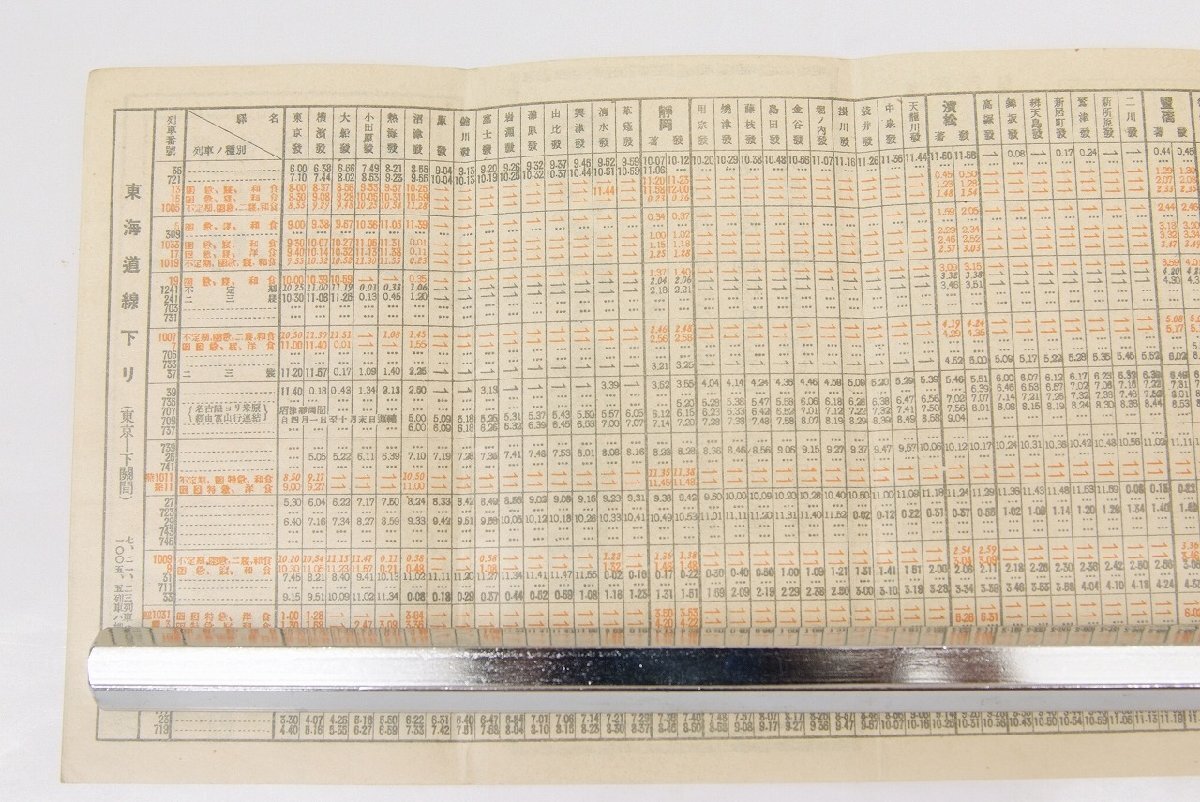 汽車時間表 昭和12年12月改正(東海道線・関西線・他)★kara.24_画像4