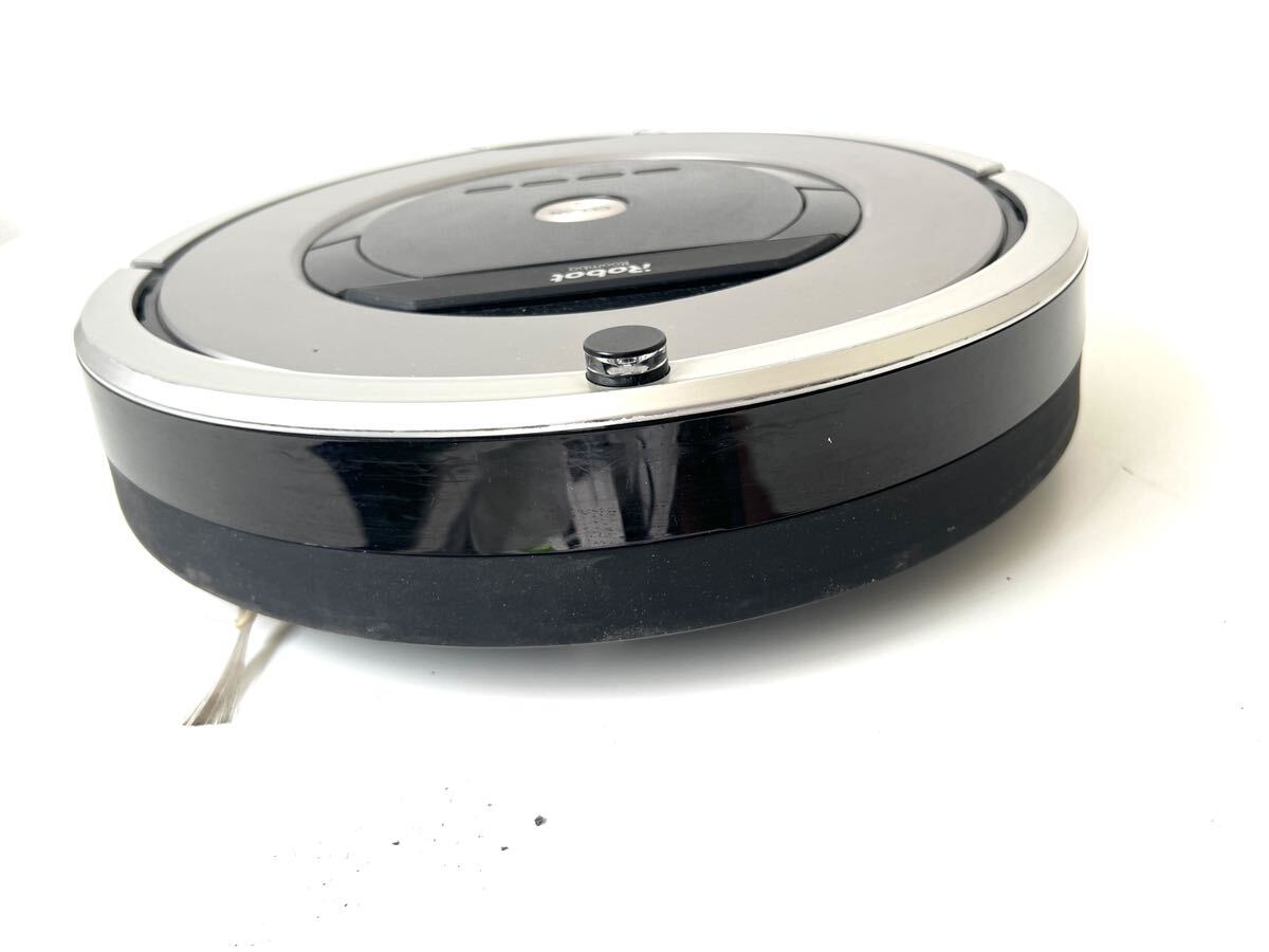 ■ 動作品 iRobot アイロボット Roomba ルンバ 876 ロボット掃除機 Roomba 876 掃除機 箱 説明書 _画像6