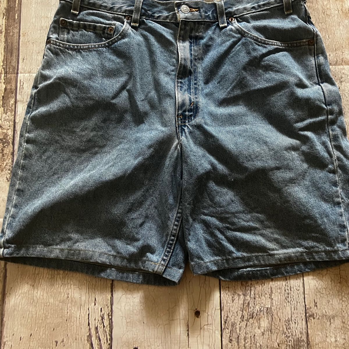 リーバイス 550 ハーフパンツ W36 メキシコ製 80s〜 デニム ジーンズ ビンテージ LEVI's