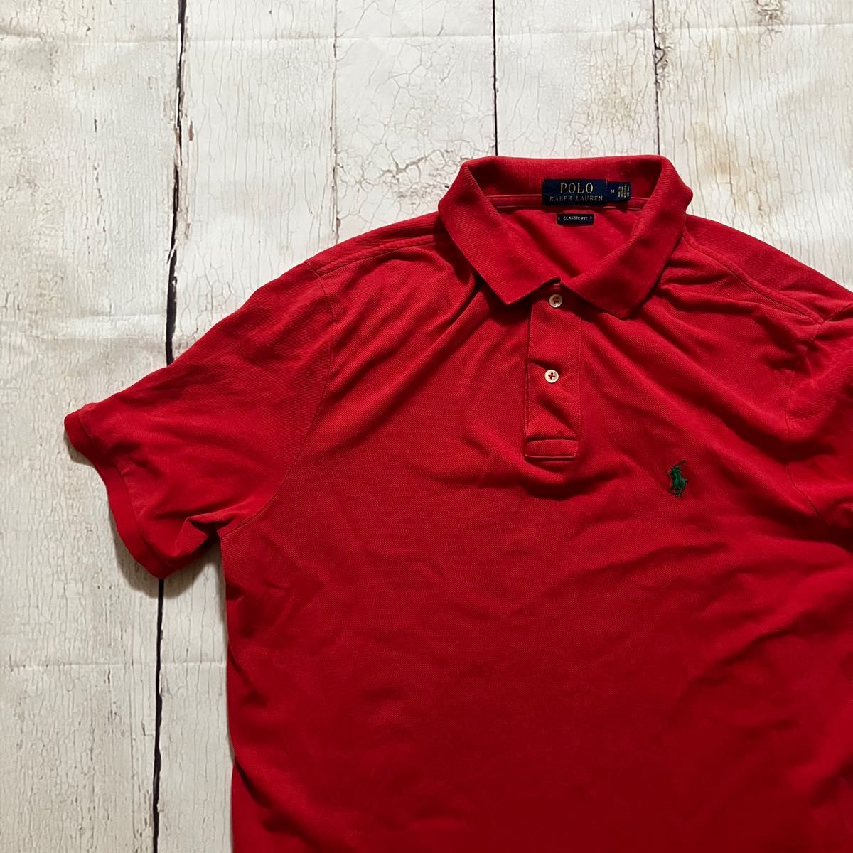 ポロシャツ ラルフローレン Mサイズ メンズ  半袖 クラシックフィット Ralph Lauren POLO Polo