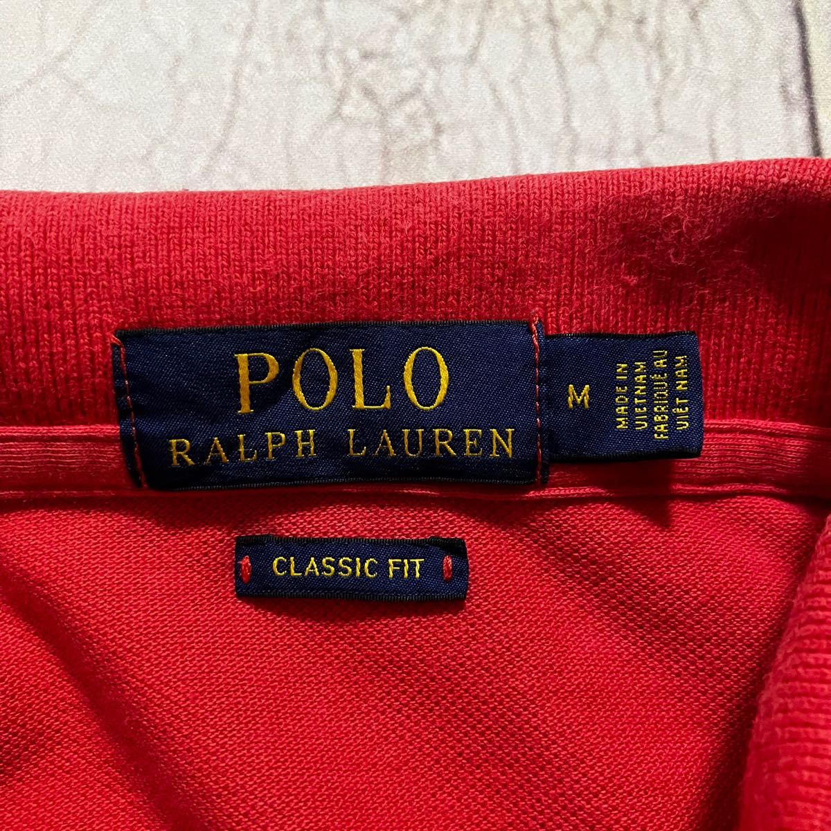 ポロシャツ ラルフローレン Mサイズ メンズ  半袖 クラシックフィット Ralph Lauren POLO Polo