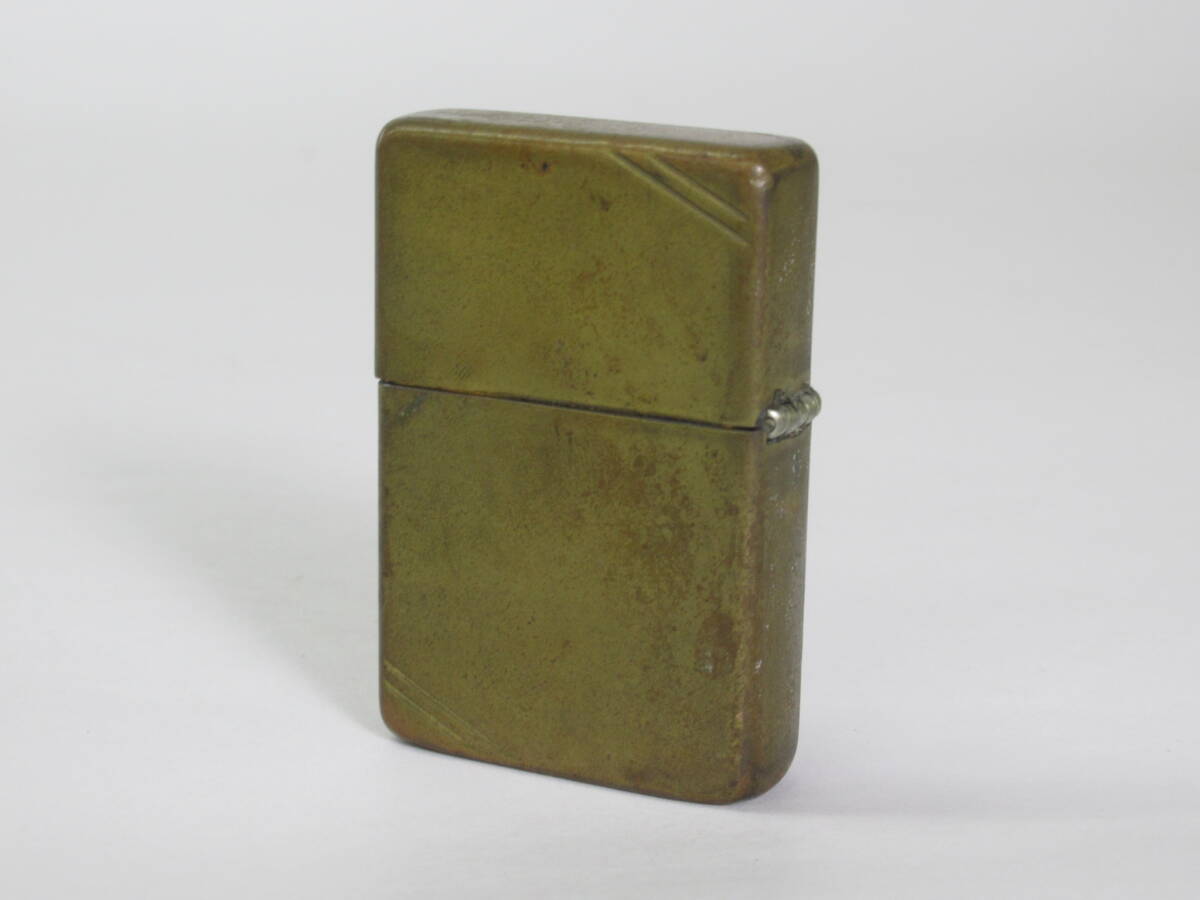 D49〇ZIPPO ヴィンテージ 1937レプリカ 1986年製 Solid Brass ダイアゴナルライン REPLICA ソリッドブラス ジッポー オイルライター 喫煙具の画像2