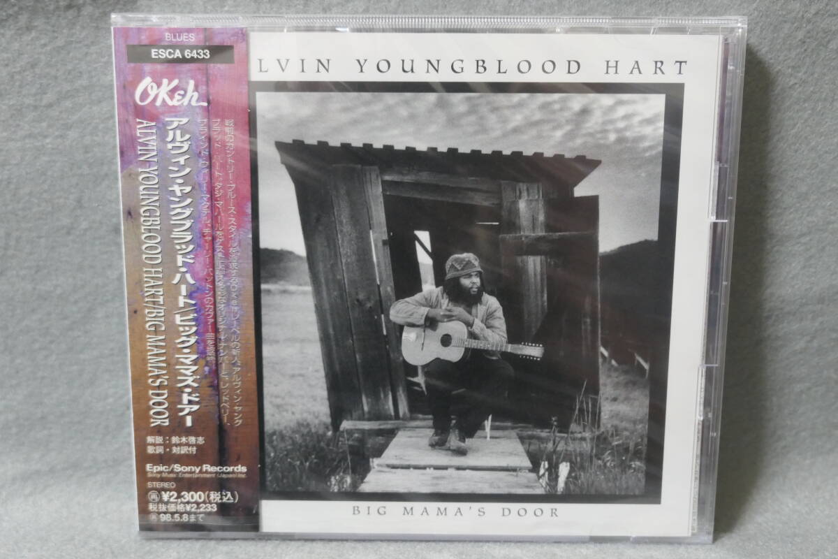 ★同梱発送不可★中古CD / 未開封 / ALVIN YOUNGBLOOD HART / BIG MAMA'S DOOR アルヴィン・ヤングブラッド・ハート / TAJ MAHAL_画像1