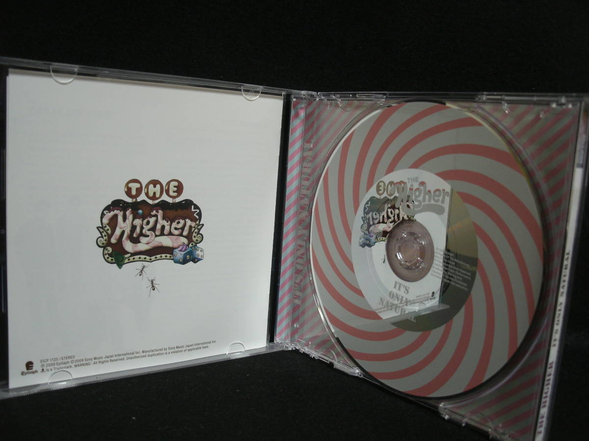 ★同梱発送不可★中古CD / THE HIGHER / IT'S ONLY NATURAL / ザ・ハイアー_画像3