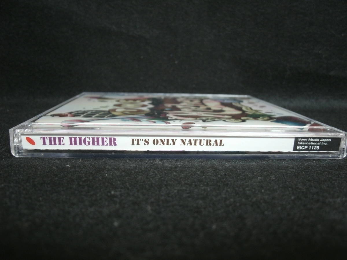 ★同梱発送不可★中古CD / THE HIGHER / IT'S ONLY NATURAL / ザ・ハイアー_画像6
