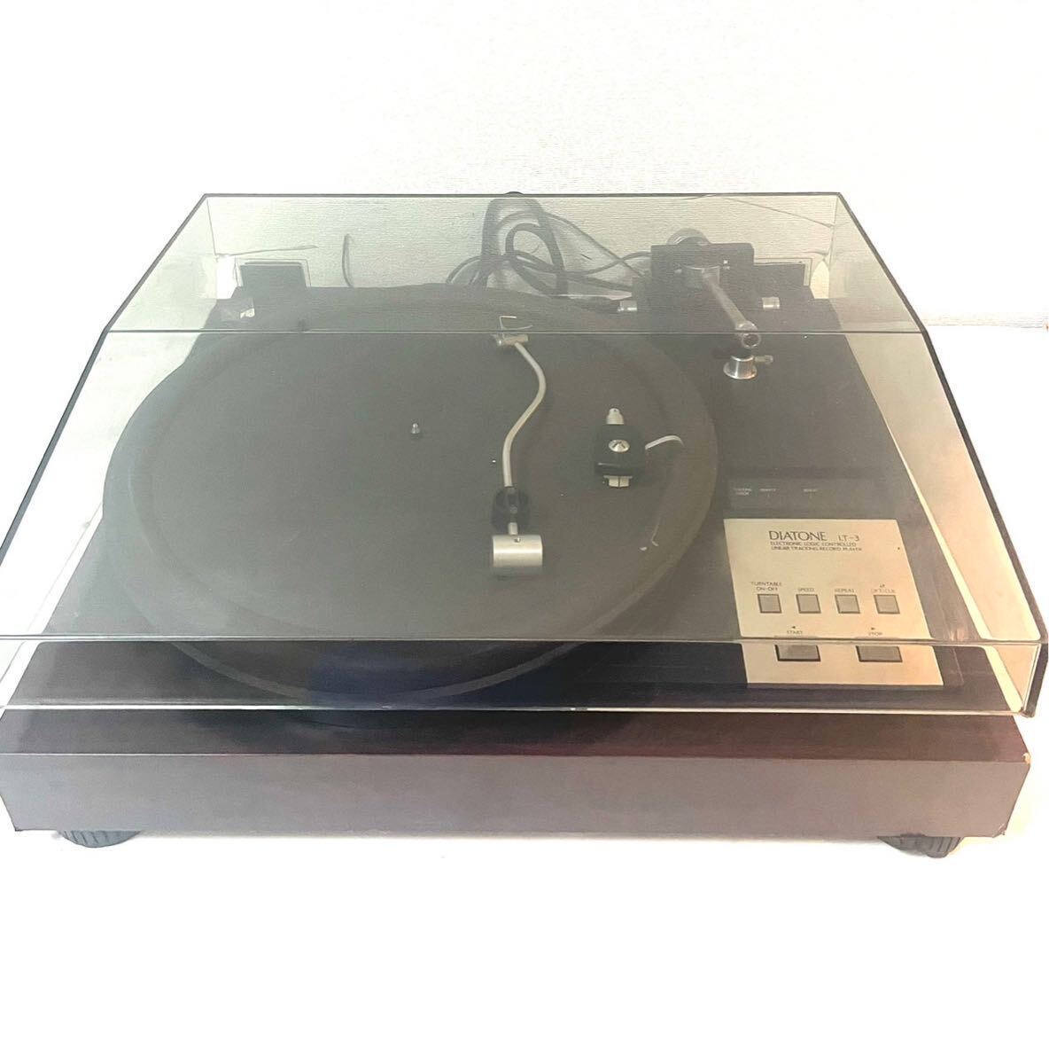 DIATONE LT-3ダイヤトーン ターンテーブル レコードプレーヤー オーディオ機器 ジャンク品の画像1