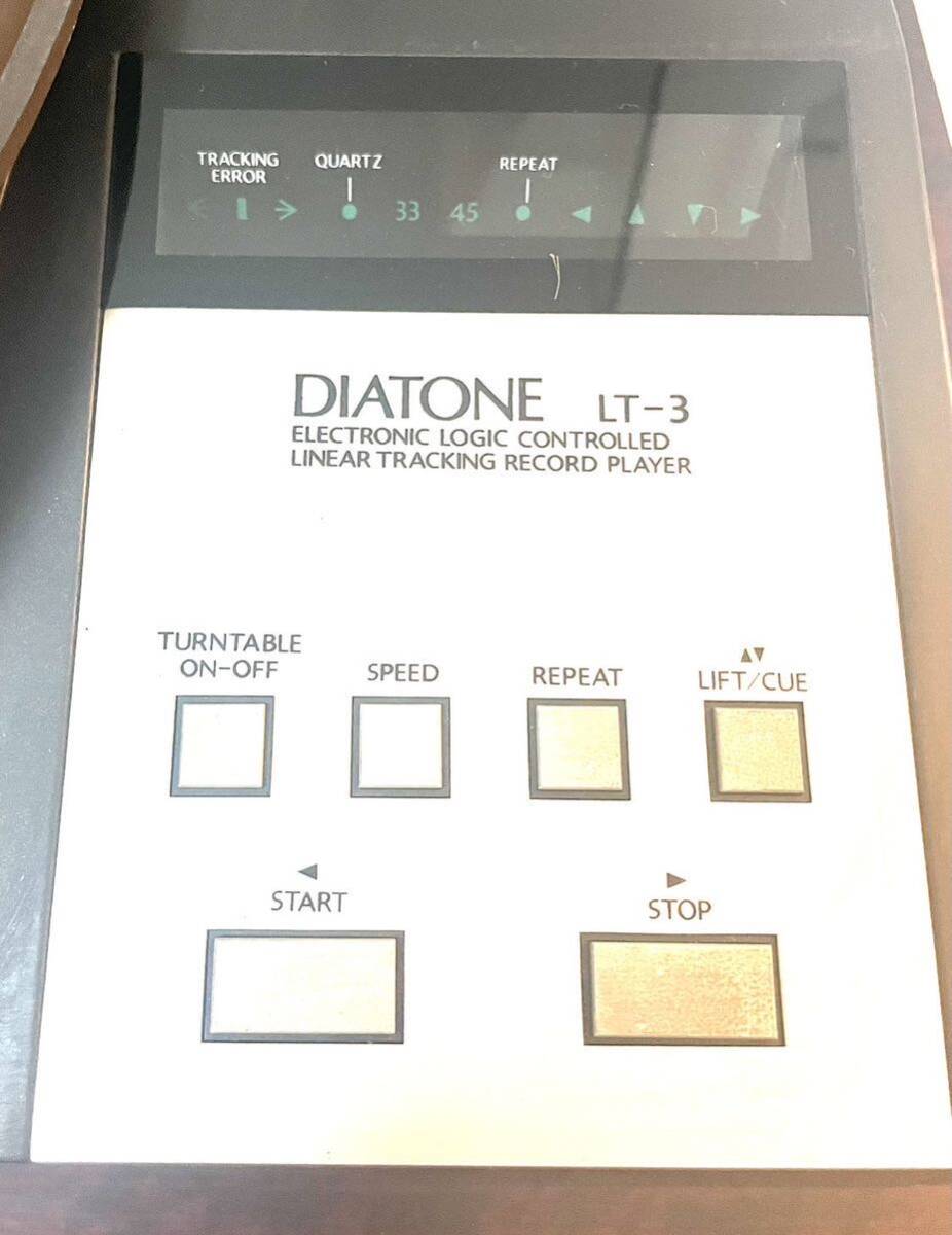 DIATONE LT-3ダイヤトーン ターンテーブル レコードプレーヤー オーディオ機器 ジャンク品の画像2