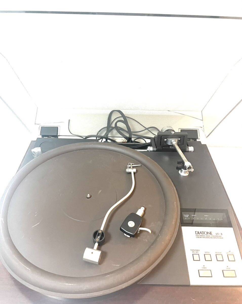 DIATONE LT-3ダイヤトーン ターンテーブル レコードプレーヤー オーディオ機器 ジャンク品の画像3