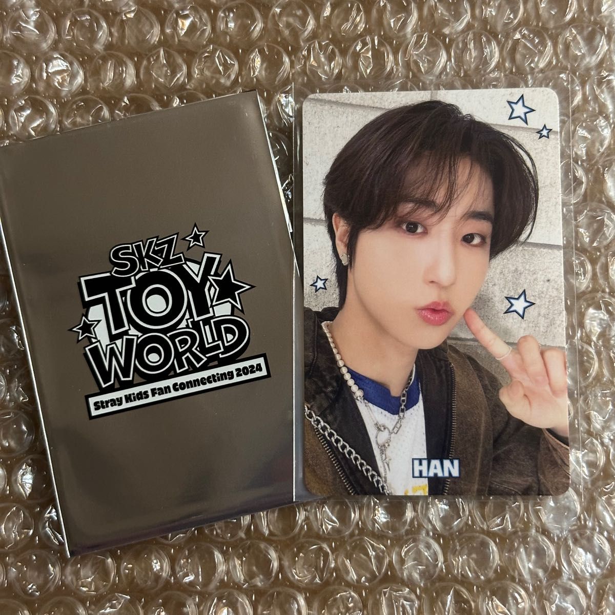 ハン straykids TOY WORLD 購入特典 トレカ|Yahoo!フリマ(旧 ハン straykids TOY WORLD 購入特典 トレカ|Yahoo!フリマ(旧