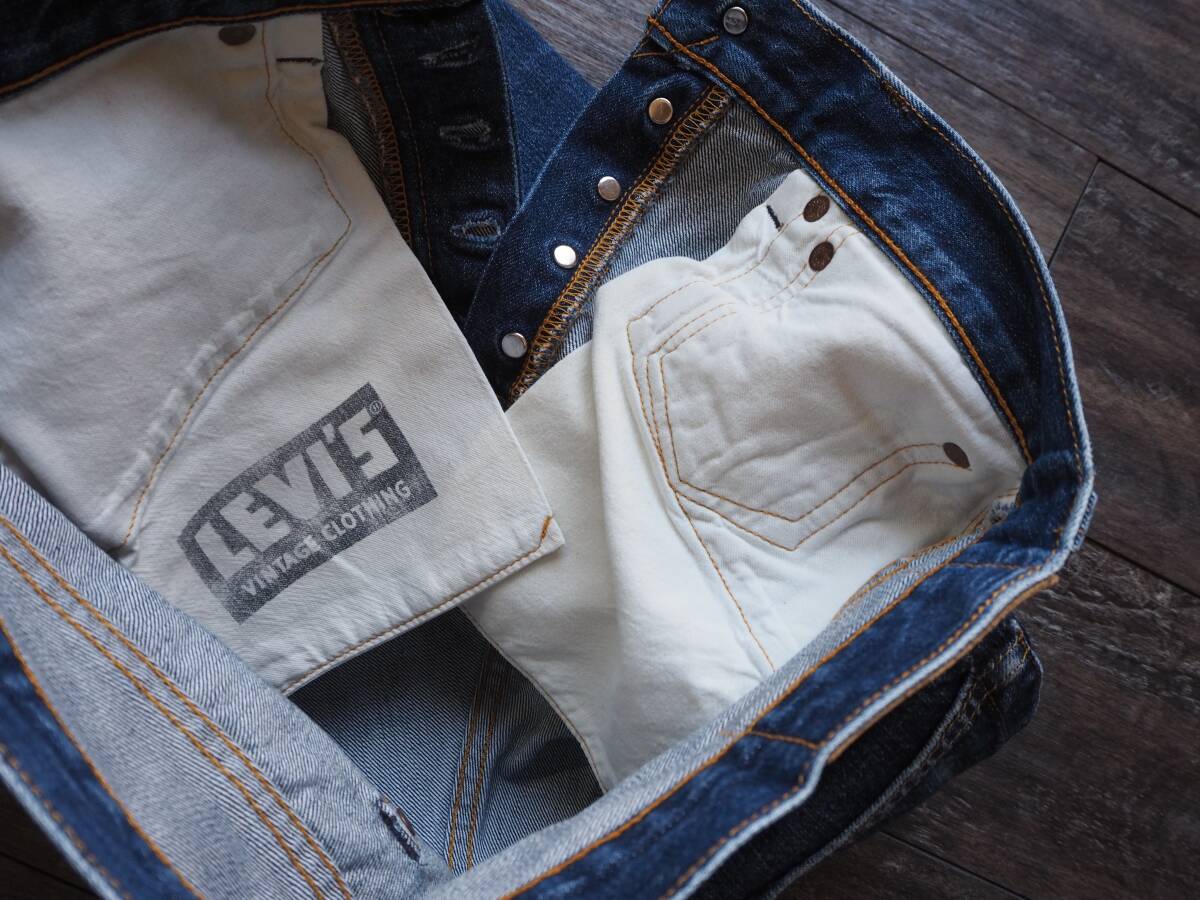 LEVI'Sリーバイス 501xx 米国製 47501-0117 w32 ビッグE 1947s復刻モデル USA LVC_画像9