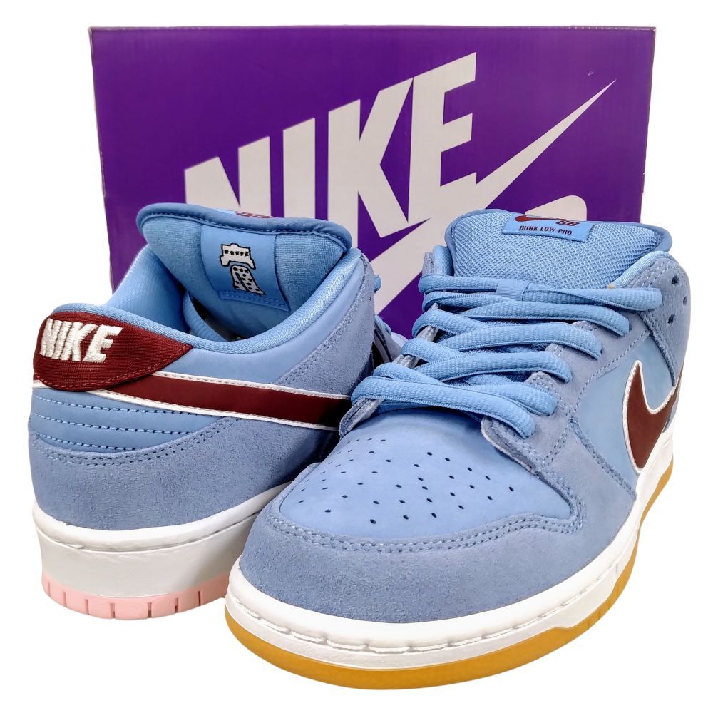 NIKE ナイキ 品番 DQ4040-400 NIKE SB DUNK LOW PRM Philadelphia Phillies シューズ VALOR BLUE サイズUS10=28cm 正規品 / 34278_画像1