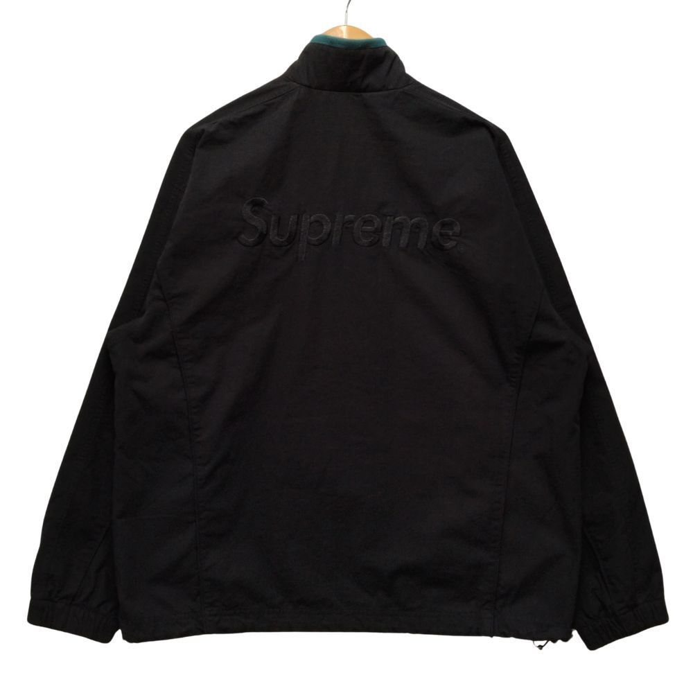 SUPREME シュプリーム ×Umbroo 23AW Cotton Ripstop Traack Jacket アンブロ トラックジャケット ブラック サイズM 正規品 / 34300_画像2