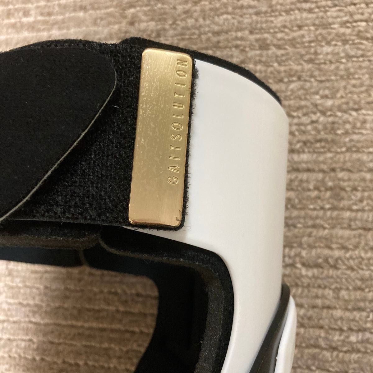ゲイトソリューション ホワイト M 右 23 26cmまで 短下肢装具 ゲイトソリューション ホワイト M 右 23 26cmまで 短下肢装具