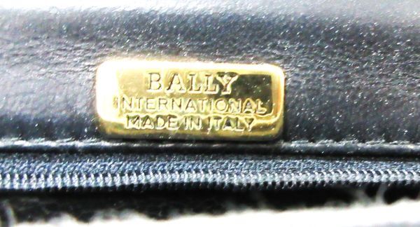  античный BALLY сумка на плечо Bally one сумка на плечо кожа черный ручная сумочка BALLY *80 /G623CS
