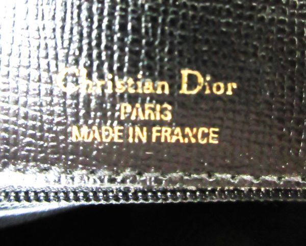 ビンテージ Christian Dior ハンドバッグ クリスチャンディオールハンドバッグ フランス製 □80/G621CSの画像5