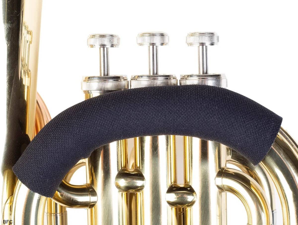  euphonium & burr ton for brass LAP black rubber protection black slip prevention free shipping 