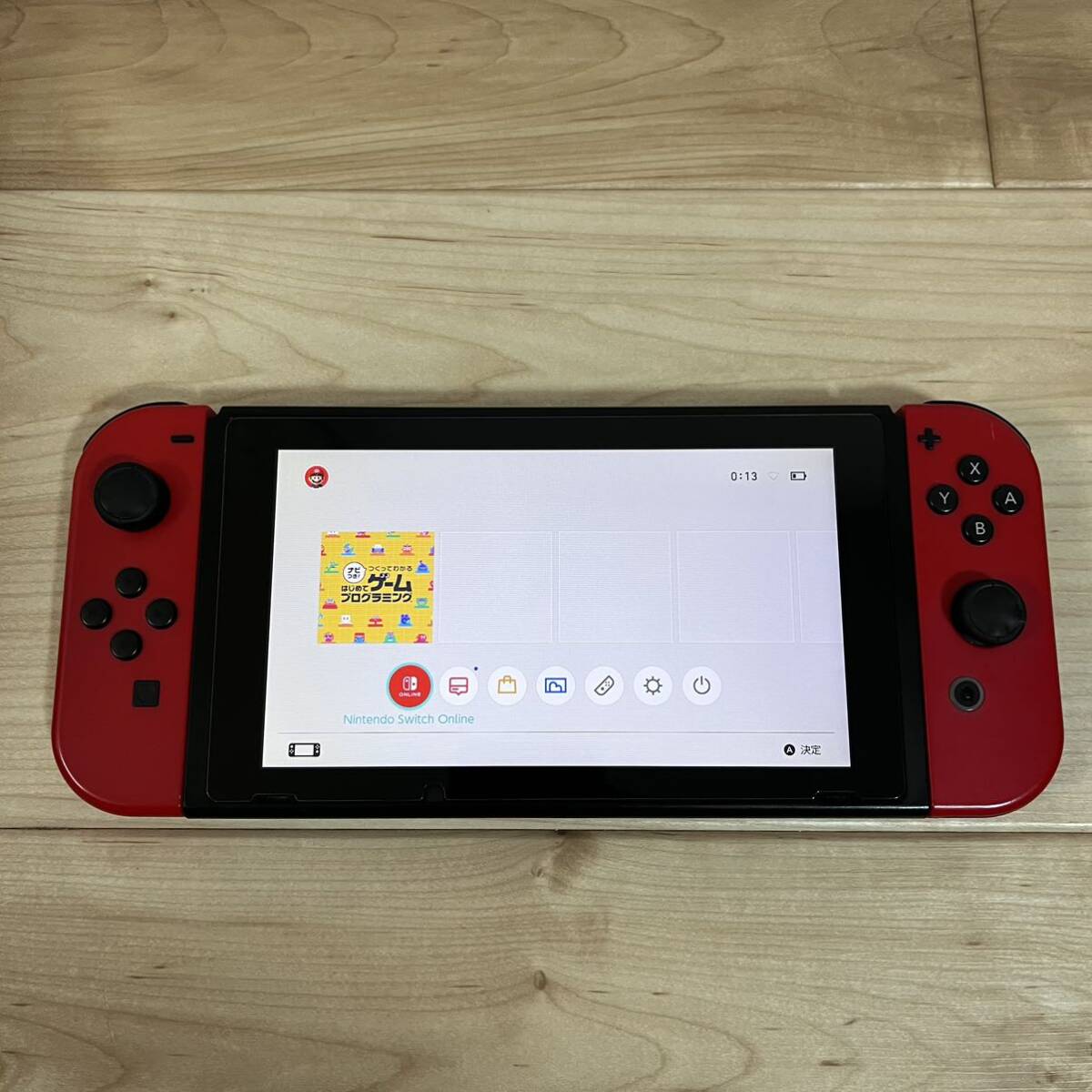 1円スタート 【未対策機】ニンテンドーswitch スーパーマリオオデッセイ 動作OK _画像2