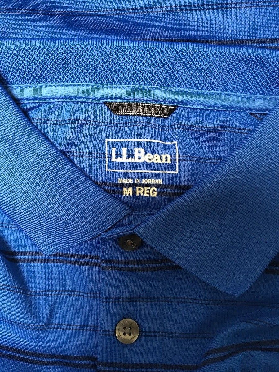 エルエルビーン　L.L.Bean 半袖　ポロシャツ　ドライ