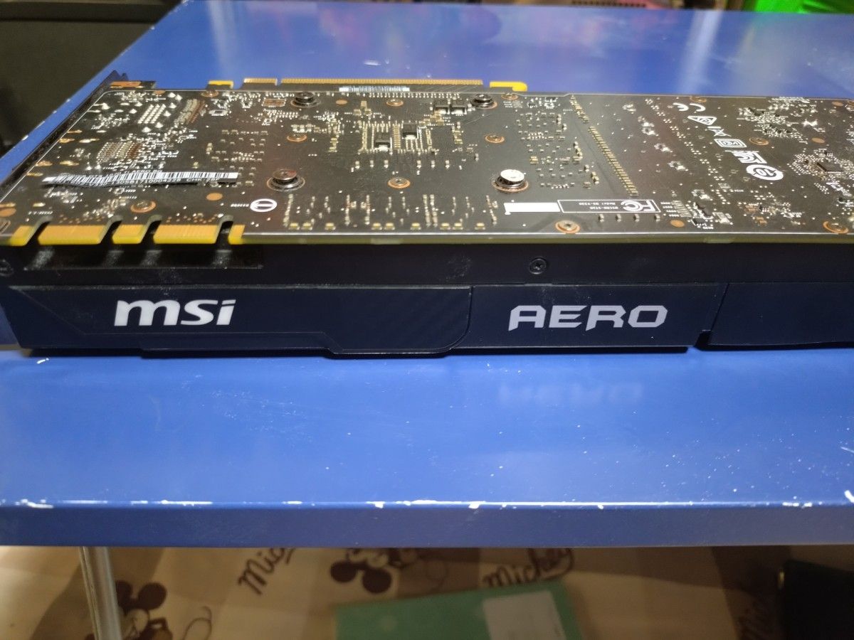 msi gtx1070ti  AERO