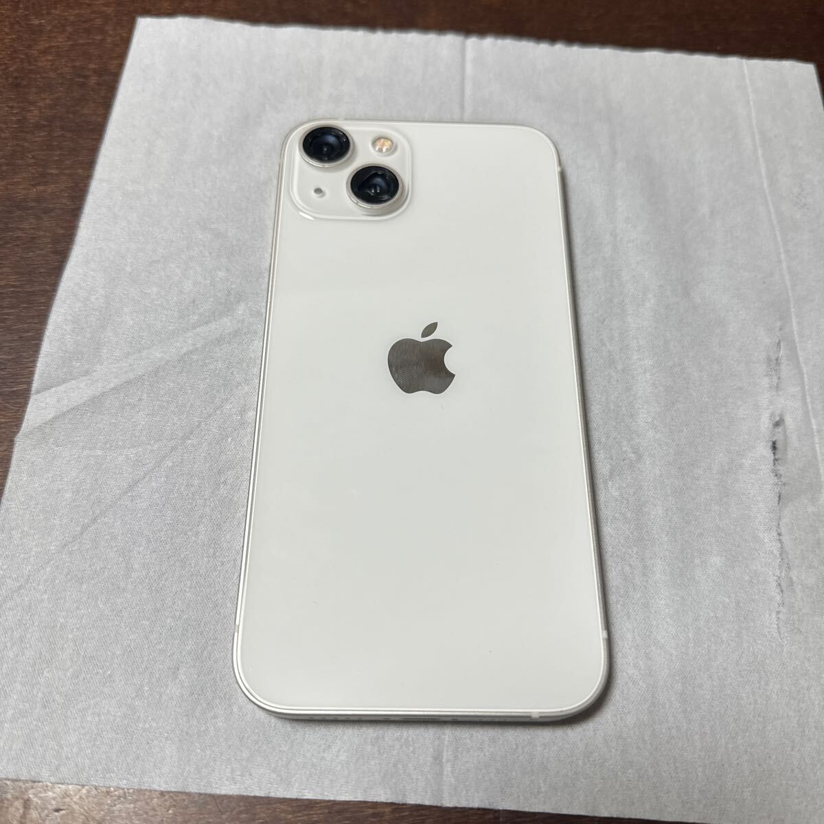 iPhone13 SIMフリー 128GB スターライト　難あり_画像3