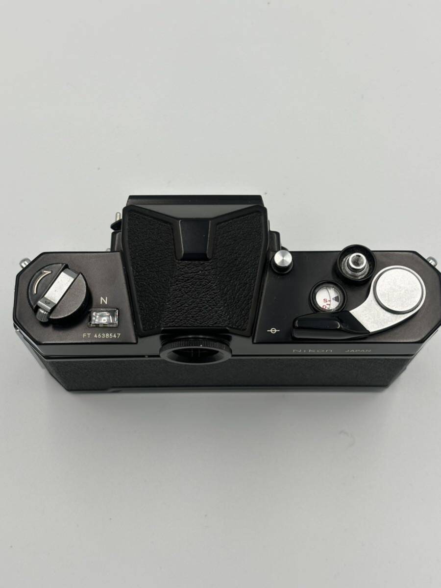 ニコン Nikon Nikomat FT ブラック ボディ シャッターOK ⑦の画像2