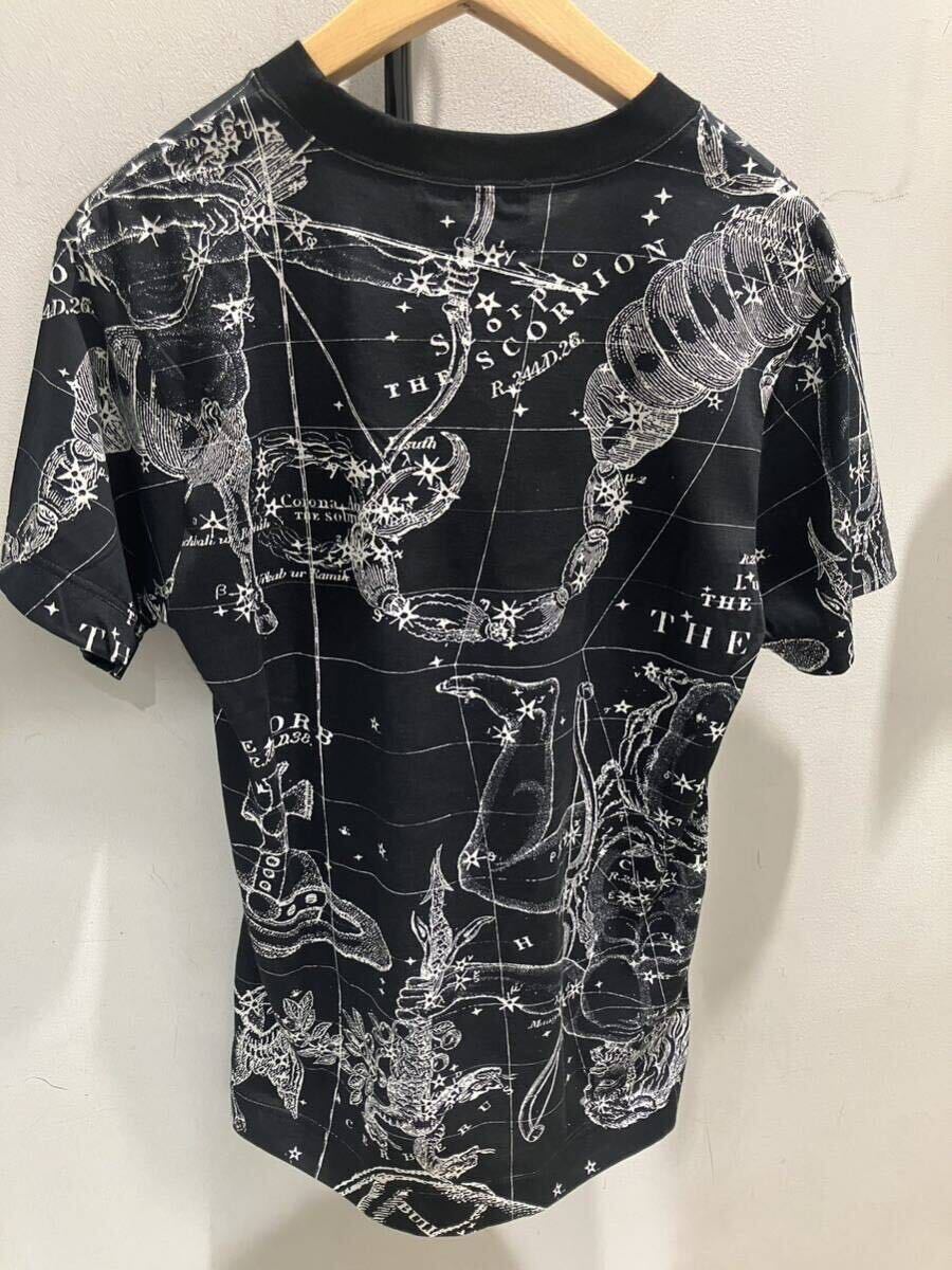 送料込●新品● Vivienne Westwood 半袖Tシャツ44 黒B 日本製 オーブ 星座 コットン100% ヴィヴィアンウエストウッド ビビアン_画像2