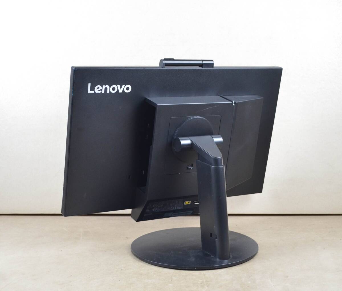 超狭額ベゼル LENOVO 21.5型ワイド TIO22Gen3 フルHD Webカメラ搭載 HDMI IPSパネル 回転・従型表示 LED ディスプレイ ⑨の画像5