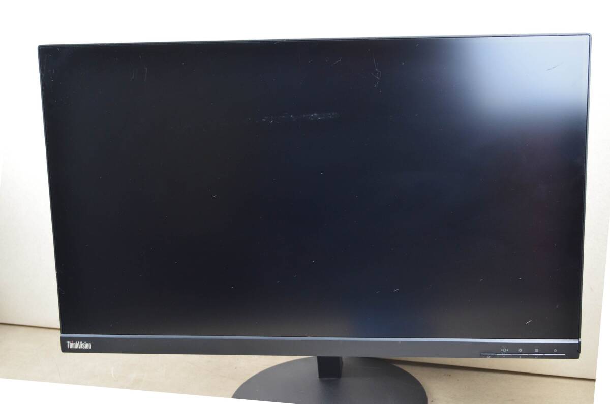 ジャンク！　4737　LENOVOEIZO　24型ワイド　HDMI / DP / USB-C　回転・縦型表示　ディスプレイ_画像5