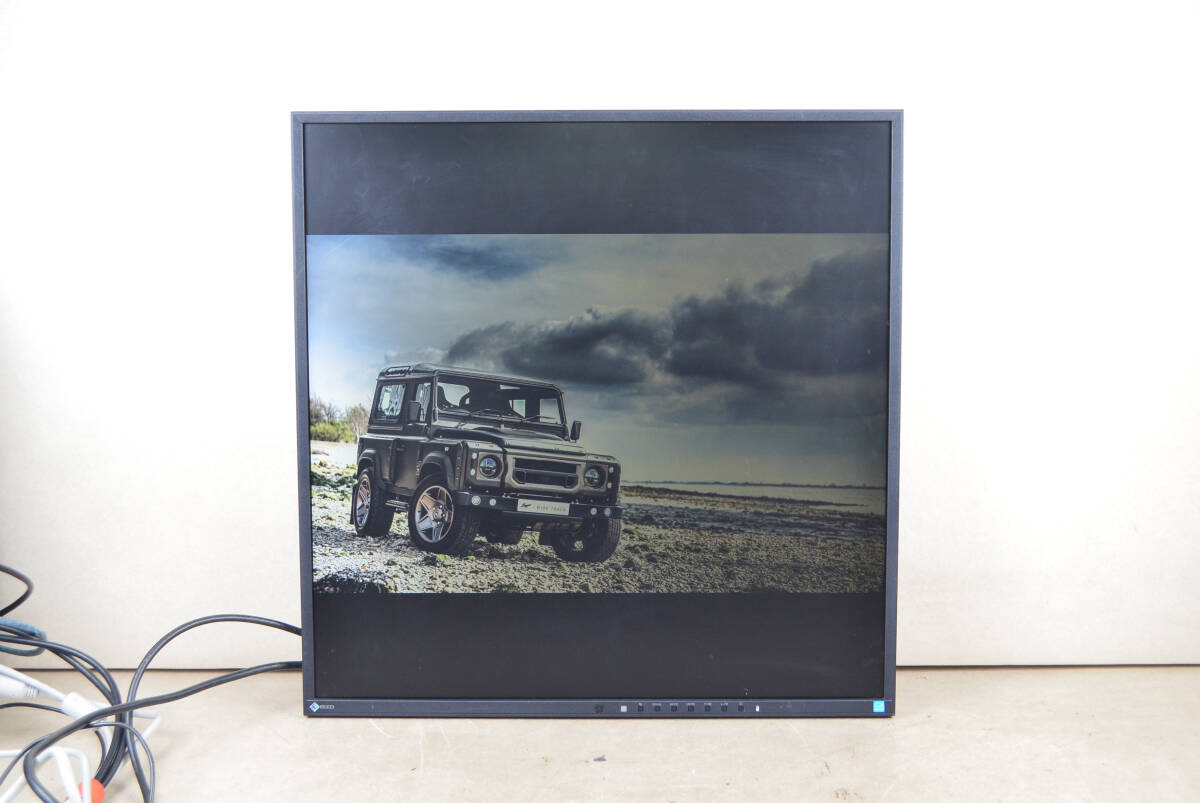 希少品！4564　EIZO　EV2730Q　26.5型　解像度1920 X 1920　スピーカー　LED　非光沢　ディスプレ_画像1