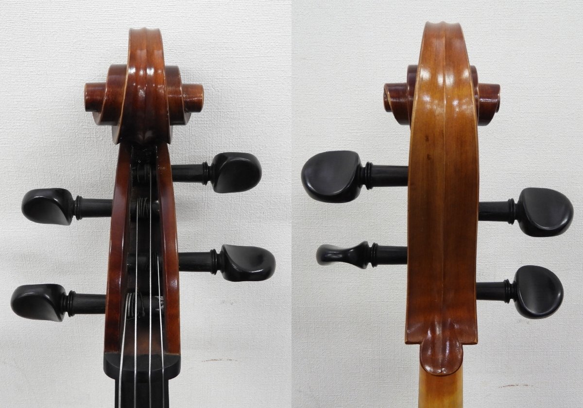 * Roderich Paesold low telihipezoruto модель No.602 Anno.1990 виолончель с футляром * Junk *
