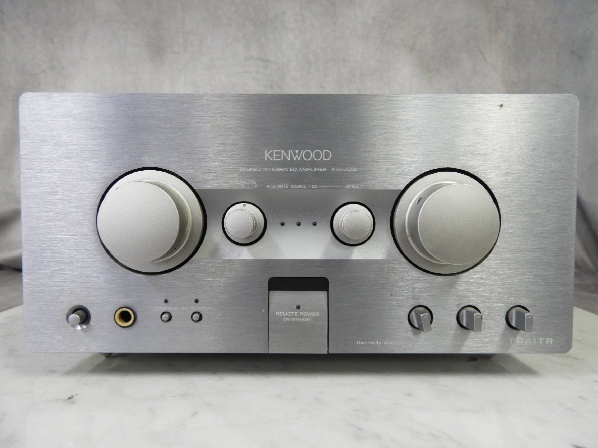 ☆ KENWOOD ケンウッド KAF-7002 プリメインアンプ ☆中古☆