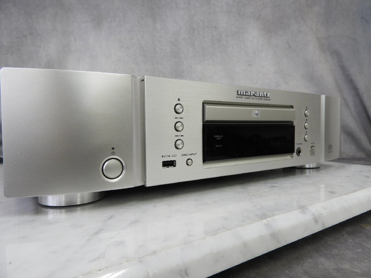 ☆ Marantz マランツ SA8005 CDプレーヤー 2014年製 ☆中古☆