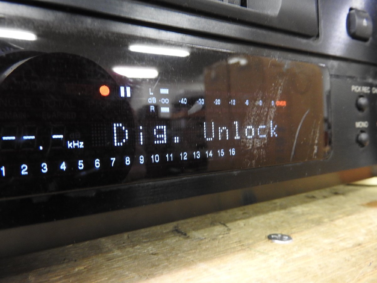 * DENON Denon MD панель DMD-800 * Junk *