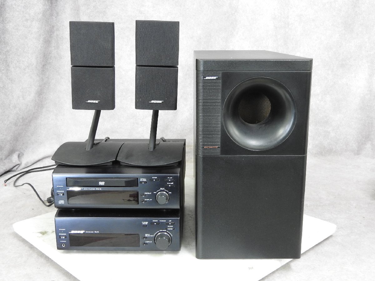 * BOSE Bose Acoustimass 5 seriesIII + RA-15/DVA-15 speaker system set box attaching * used *