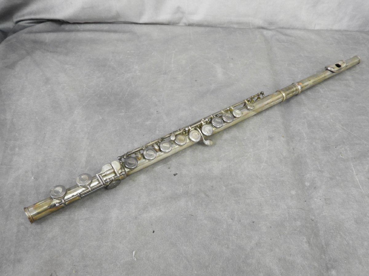 ☆ Muramatsu Flute ムラマツ フルート ケース付き ☆中古☆の画像2