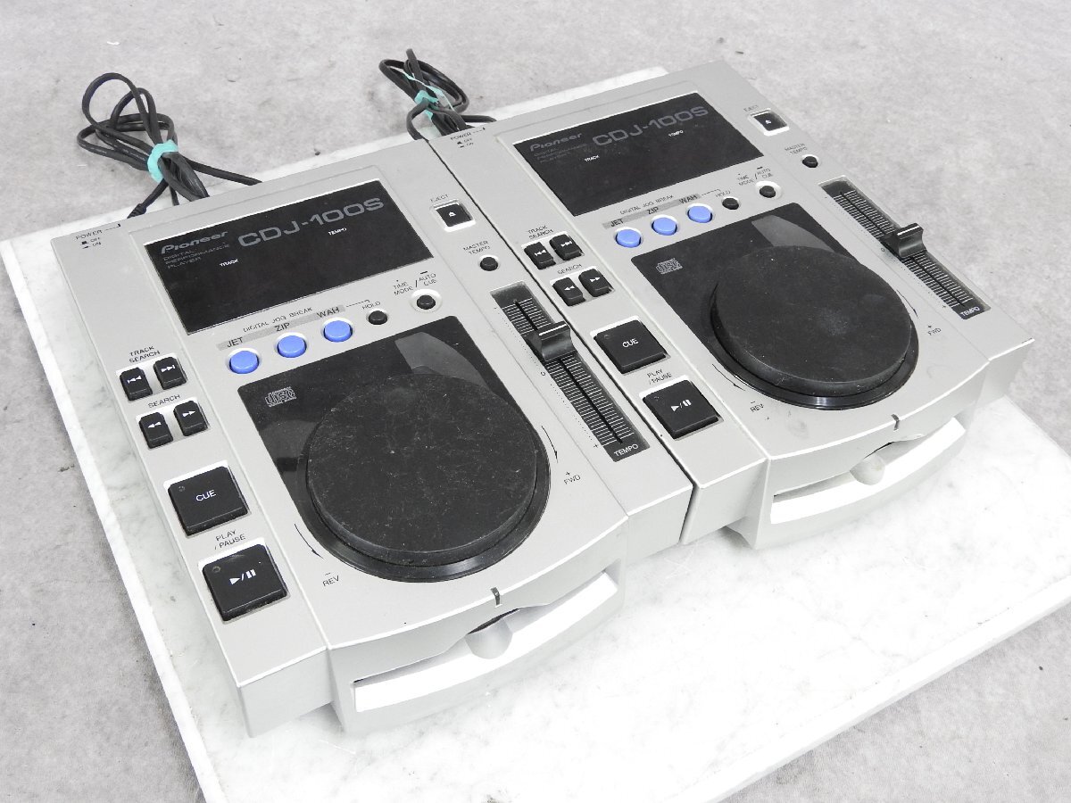 * Pioneer/ Pioneer Professional CD плеер CDJ-100S 2 шт. комплект 2009 год производства /2011 год производства * Junk *